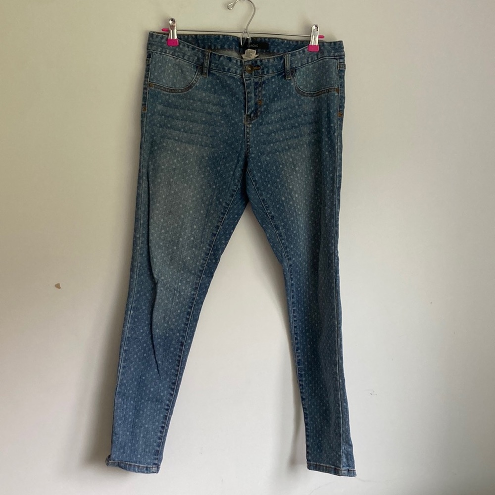 Billabong|Seeker Moon Phases Skinny Jeans sz 31